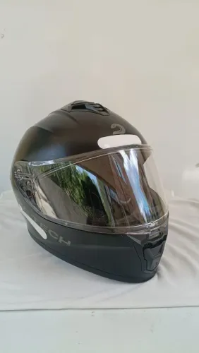 Capacete Raça Tech Black N58