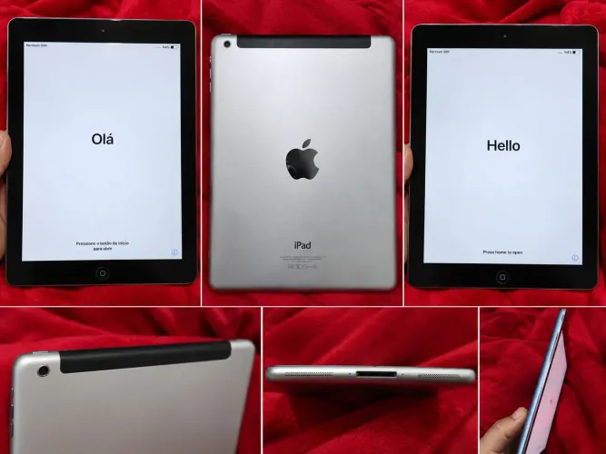 Vende se um iPad