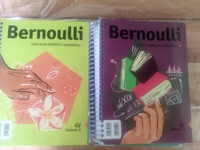 Vendo Coleção de livros bernoulli