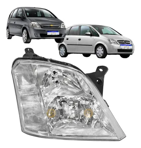 Par Farol Meriva 2003 2004 2005 2006 2007 2008 2009 10 11 12 Direito
