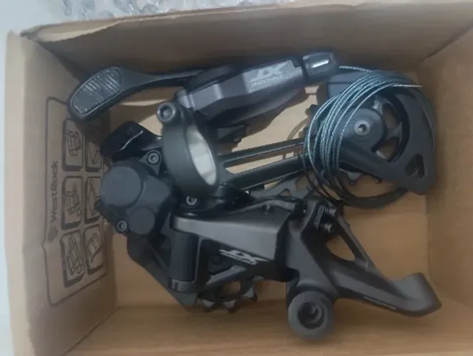 Cambio XT + Passador e K7 SLX 12V 