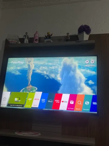 Smart tv LG 43p