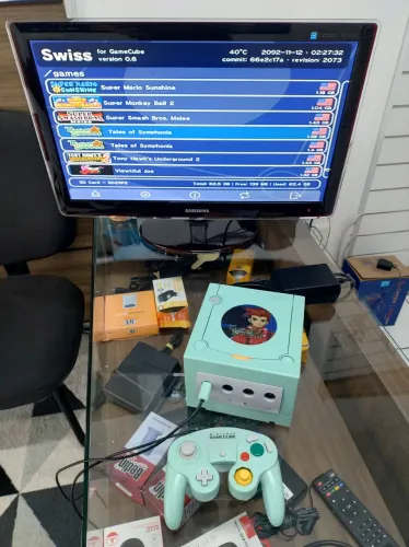Nintendo game cube Tales of simphonya Custom*