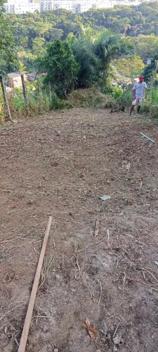 Vendo terreno no casage 7x50 já cercado