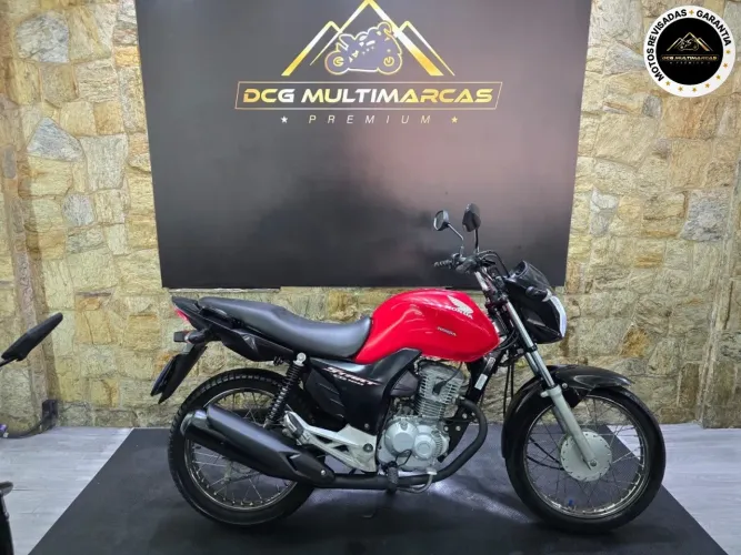 Honda Cg 160 start 2022