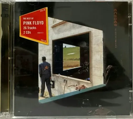 álbum cd duplo pink floyd