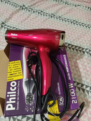 Secador de cabelo Philco 