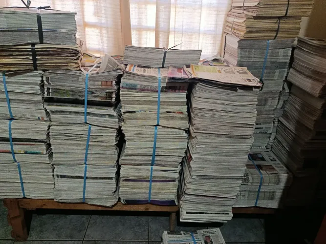 Jornal a partir d 7, 00 o kg