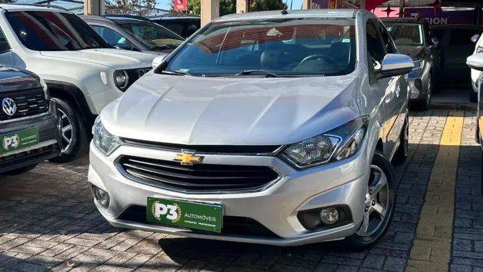 Chevrolet Prisma Sed. LT 1.4 8V Flexpower 4P Aut. 2017