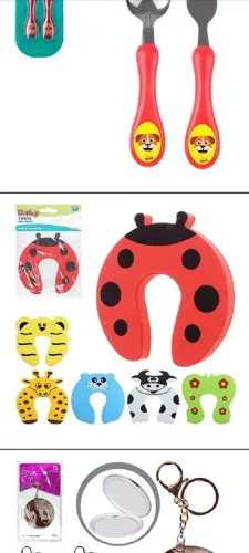 Trava porta baby eva 10 cm