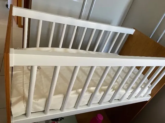 Mini berço seminovo