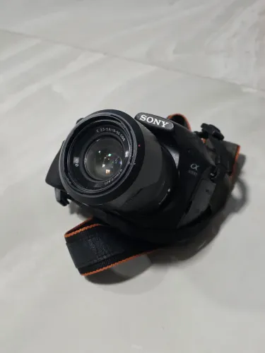 Sony A3000 Com Defeito (Molhou - Não liga )