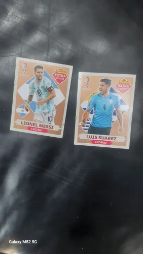 Figurinhas legends copa catar 
