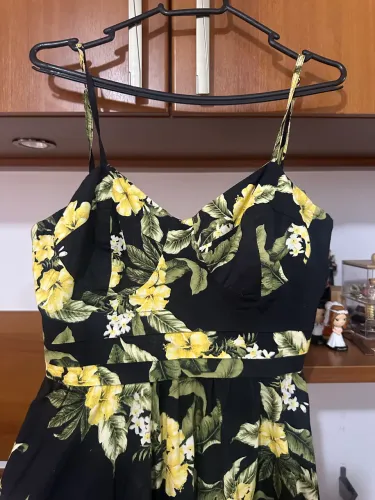 Vestido floral Farm