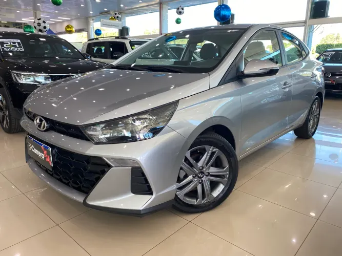Hyundai HB20S Comfort Plus 1.0 TB Flex 12V AUT 2025
