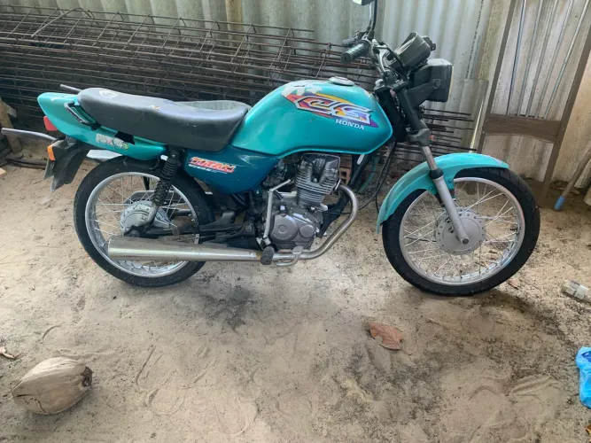Moto boa pra roça