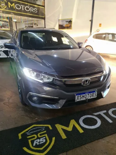 Honda Civic Sedan EXL 2.0 Flex 16V Aut.4p 2018