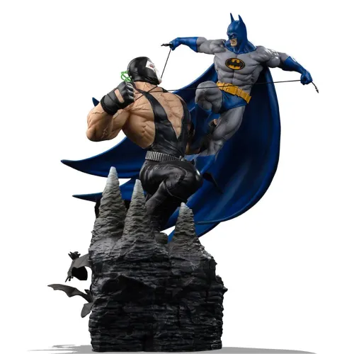 Batman VS Bane - DC Comics - Art Scale 1/10 - Iron Studios