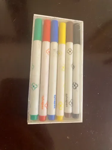 Canetinhas Sylvapen década de 80