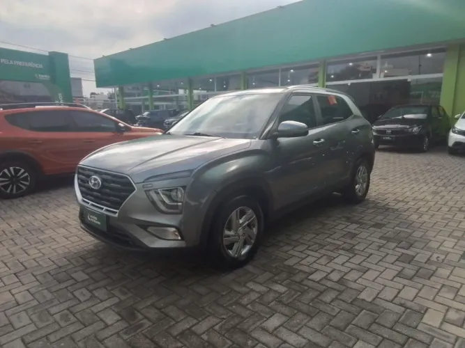 Hyundai Creta Comfort 1.0 TB 12V Flex AUT 2024