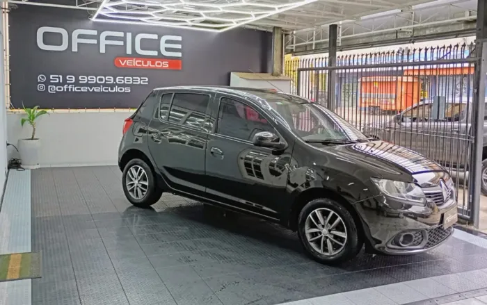 Renault Sandero Expression Hi-flex 1.0 16V 5P 2015