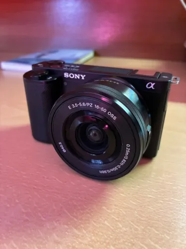Sony ZVE10 - 100 cliques