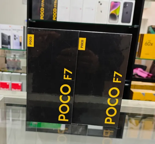 Xiaomi POCO F7 5G NFC 512gb 12gb RAM Global lacrado na caixa com garantia