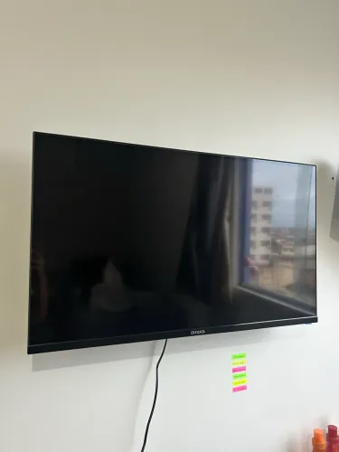 Smart TV AIWA 32? Android HD Borda Ultrafina HDR10 Dolby Áudio AWS-TV-32-BL-02-A