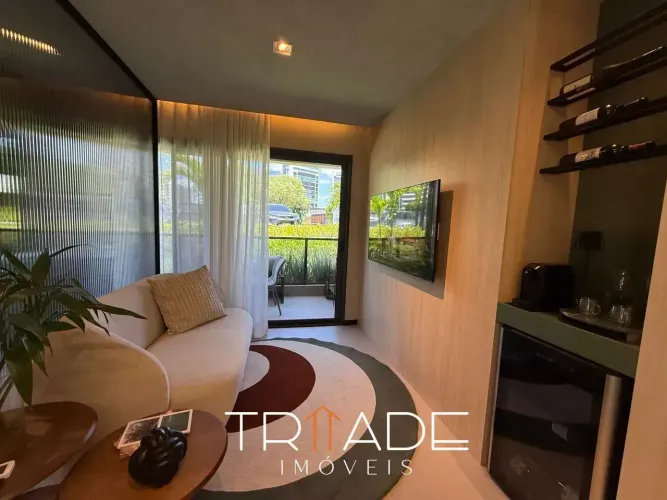 EO- EDF. RAIZES - 3 QUARTOS - 51M² NA ILHA DO LEITE - ESTRUTURA COMPLETA