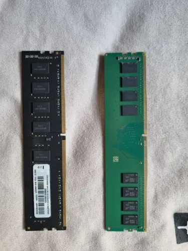 Kit Memória RAM 16GB (2x8GB) DDR4 2666MHz - Excelente Estado