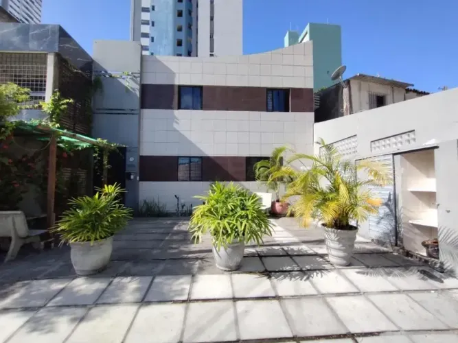 FLAT MOBILIADO Studio boa viagem - Wifi e Taxas inclusas - locação mensal