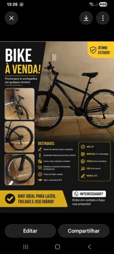Bicicleta
