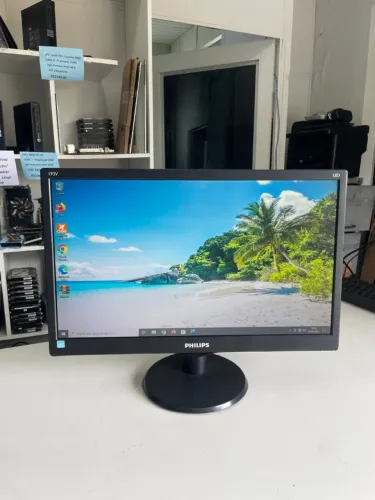 monitor hdmi 19 polegadas philips /hdmi/vga/LED perfeito com garantia e nf