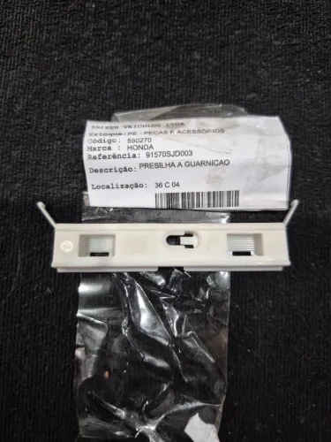 Presilha do teto do Honda civic 2007 a 2011 novo genuíno