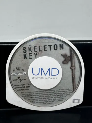 JOGO PSP THE SKELETON KEY (FILME) ORIGINAL SEM CAPA