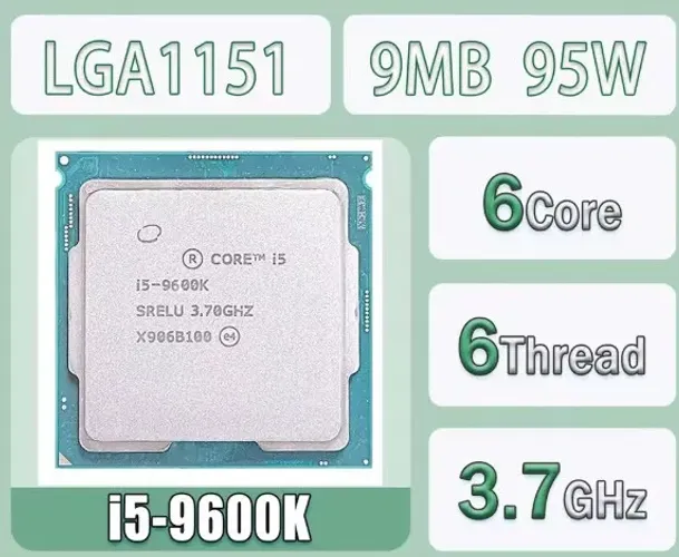 Intel Core I5 9600k