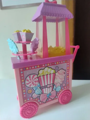 Pipoqueira da Barbie original, usado mais conservado