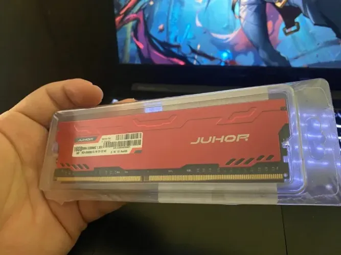 Memória RAM 16GB DDR4 3200MHz Lacrada - Juhor
