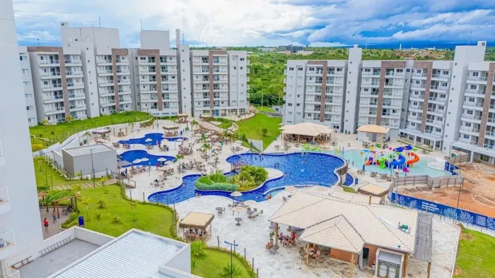 Caldas Novas, apartamento para temporada.