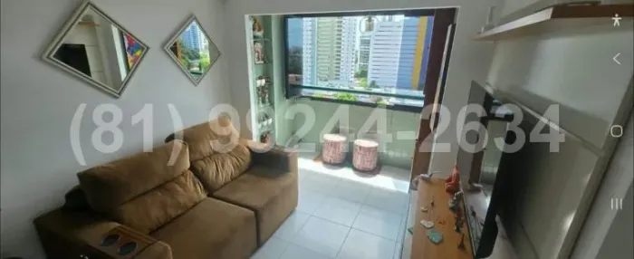 2 Quartos (Suíte) | 54 m² | Encruzilhada