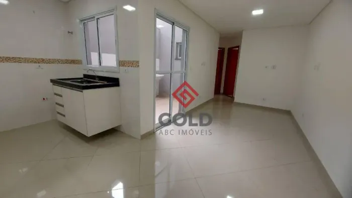 Apartamento com 2 dormitórios para alugar, 50 m² por R$ 2.026,00/mês - Parque Capuava - Sa