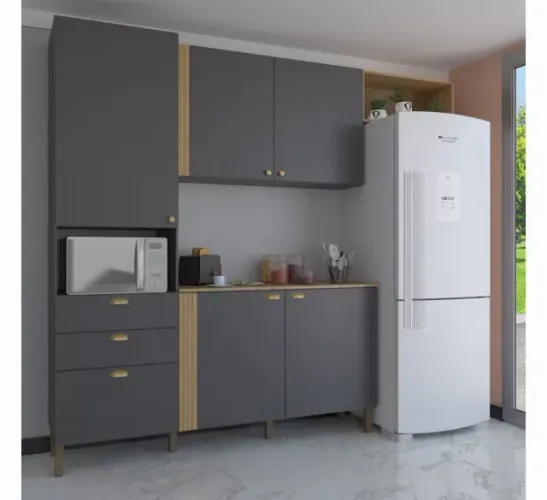Quarta roupa casal e armário de cozinha