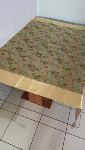 Mesa de vidro