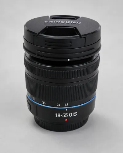 Lente Samsung NX 18-55mm OIS III i-Function