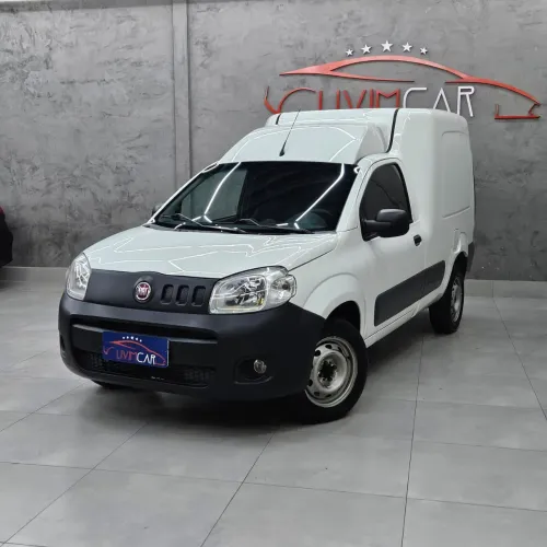 Fiat Fiorino Furgão Work. Hard 1.4 Flex 8V 2P 2020