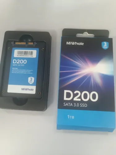 SSD MiWhole 1TB (novo e só pra venda)