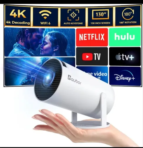 Projetor novo 4k PARA ASSISTIR AQUELE FILMAÇO!!!