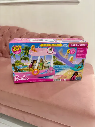 Navio Cruzeiro dos sonhos Barbie (lacrado)