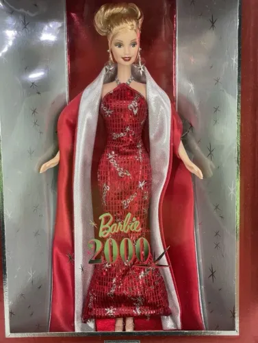 BONECA BARBIE 2000 LOIRA NOVA LACRADA ITEM DE COLECIONADOR
