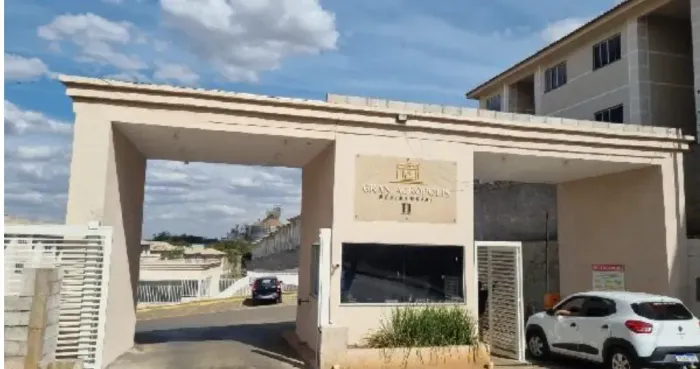 Imóvel para venda tem 57 metros quadrados com 2 quartos em Jardim Flamboyant - Luziânia -
